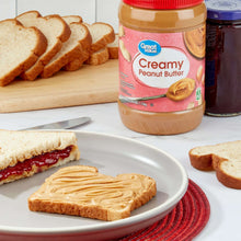 Great Value Creamy Peanut Butter, 40 oz
