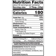 Great Value Creamy Peanut Butter, 40 oz