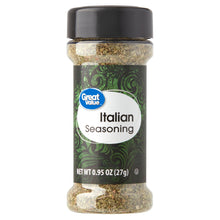 Condimento italiano de gran valor, 0,95 oz 