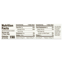 Great Value No Stir Creamy Natural Peanut Butter Spread, 40 oz