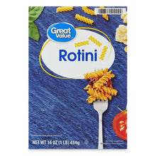 Great Value Rotini, 16 oz