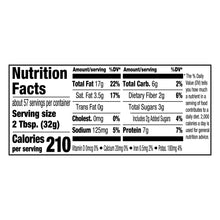 Great Value Creamy Peanut Butter, 64 oz