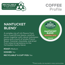 Green Mountain Coffee Roasters Medium Roast K-Cup, Nantucket Blend, 80 ct.