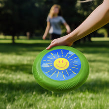 GreenFlyingDiskToy_100_RecycledPlastic_9.9inch_byPlayDay2 - Brands For Less USA