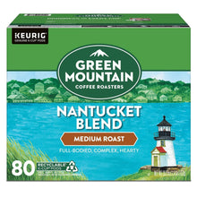 Green Mountain Coffee Roasters Medium Roast K-Cup, Nantucket Blend, 80 ct.
