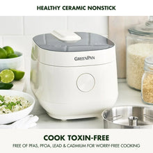 GreenPan4-CupCarbReducingElectricRiceCookerwith10Presets8 - Brands For Less USA