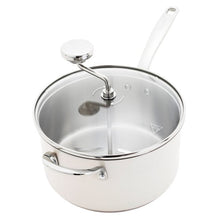 GreenPan 5.39 qt. Stainless Steel Popcorn Popper