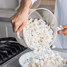 GreenPan 5.39 qt. Stainless Steel Popcorn Popper