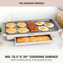 GreenPanAdvancedElectricGriddle_WarmingDrawer2 - Brands For Less USA