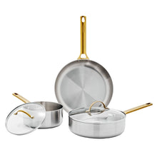 GreenPan Reserve Stainless Steel 5-piece Cookware Set