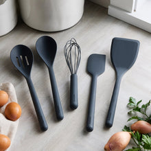 GreenPan Silicone Tools 5 Piece Set – Charcoal Gray