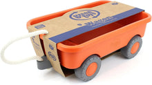 GreenToysWagon_Orange-PretendPlay_MotorSkills_KidsOutdoorToyVehicle.NoBPA_phthalates_PVC.DishwasherSafe_RecycledPlastic_MadeinUSA.1 - Brands For Less USA