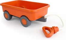 GreenToysWagon_Orange-PretendPlay_MotorSkills_KidsOutdoorToyVehicle.NoBPA_phthalates_PVC.DishwasherSafe_RecycledPlastic_MadeinUSA. - Brands For Less USA
