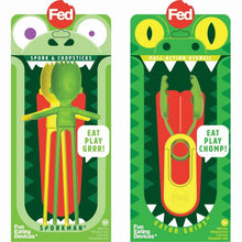 Green/Yellow Sporkman & Gator Grips