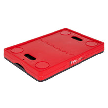 Greenmade InstaCrate Grande 16 Gallon Collapsible Storage Crate with Lid, 2-pack