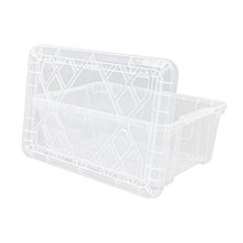 Greenmade InstaView 13 Quart Clear Plastic Stackable Storage Bins, 8-pack