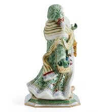 Gregorian Studio Santa Figurine, 13 IN