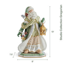 Gregorian Studio Santa Figurine, 13 IN