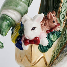 Gregorian Studio Santa Figurine, 13 IN