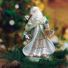 Gregorian Studio Santa Figurine, 13 IN