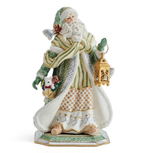 Gregorian Studio Santa Figurine, 13 IN