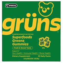 Grüns Adult Greens Gummies, 35 Daily Packs