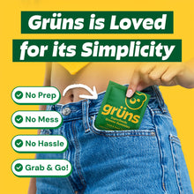 Gruns Adult Organic Superfood Greens Multivitamin Gummies, 25 ct.