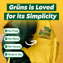 Gruns Kids Organic Superfood Greens Multivitamin Gummies, 25 ct.