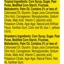 Gushers Strawberry & Tropical Variety Pack Snacks, 0.8 oz., 42 pk.