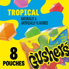 Gushers Tropical Flavored Snacks, 4.25 oz., 8 pk.
