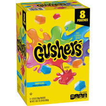 Gushers Tropical Flavored Snacks, 4.25 oz., 8 pk.