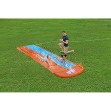 H20GO! Super Splash Double Lane Water Slide