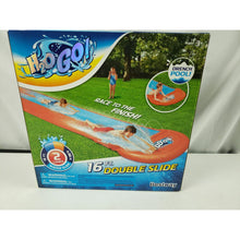 H20GO! Super Splash Double Lane Water Slide