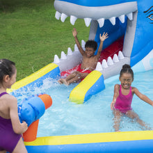 H2OGO! Whales 'n Waves Kids Inflatable Mega Water Park