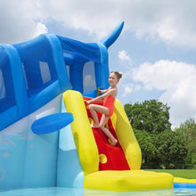 H2OGO! Whales 'n Waves Kids Inflatable Mega Water Park