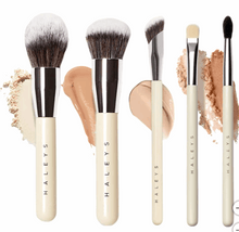 HALEYS Beauty Makeup Brush Set, 5-piece