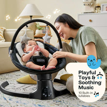 HARPPABabySwingforInfantswithRemoteControl-5SwaySpeed-10Lullabies3-_4 - Brands For Less USA