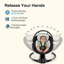 HARPPABabySwingforInfantswithRemoteControl_5SwaySpeed_10Lullabies8 - Brands For Less USA