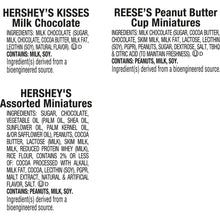 HERSHEY'S Christmas Assorted Chocolate Candy, 130 pcs.