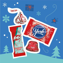 HERSHEY'S Christmas Assorted Mint Flavored Candy, 83.82 oz.