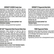 HERSHEY'S Christmas Assorted Mint Flavored Candy, 83.82 oz.