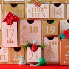 HERSHEY'S KISSES Christmas Milk Chocolate Candy, 335 pcs.