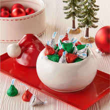 HERSHEY'S KISSES Christmas Milk Chocolate Candy, 335 pcs.