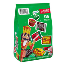 HERSHEY'S Christmas Assorted Chocolate Candy, 130 pcs.