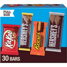 HERSHEY-SVarietyPack-MilkChocolateCandy-30pk-_1 - Brands For Less USA