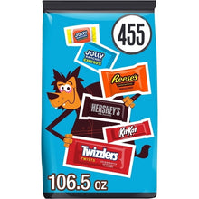 HERSHEY'S Halloween Assorted Candies, Variety Pack, 455 pcs.