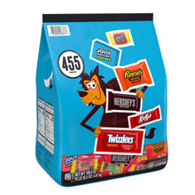 HERSHEY'S Halloween Assorted Candies, Variety Pack, 455 pcs.