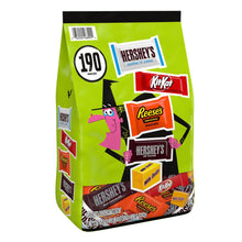 HERSHEY'S Halloween Miniatures Chocolate Candy, Variety Pack, 190 pcs.