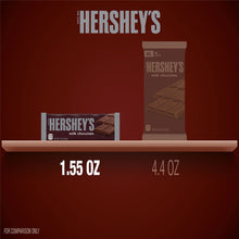 HERSHEY'S Milk Chocolate Candy Bars, 1.55 oz., 36 pk.