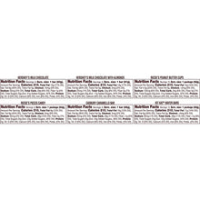 HERSHEY'S Chocolate Lovers Candy Bars, Variety Pack, Full Size, 52 pk.